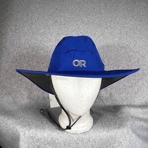 Outdoor Research Sunbriolet Sun Hat Unisex Med Blue New UPF 50+ Golf Resortwear